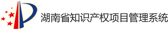 湖南省知识产权项目管理系统